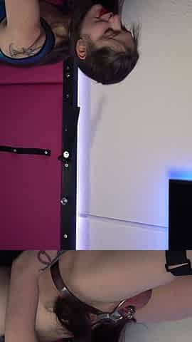 Latex Facesitting Humiliation - Chastity Sph