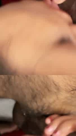 Indian Girlfriend Hot Ass Hole Fucking While Smoking Cum Shot on Her Boobs