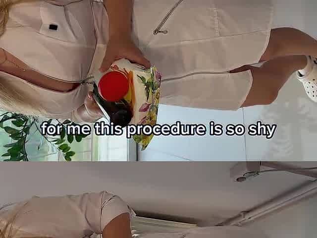 A Particular Approach, the Doctor Knows How to Aid... Her Throat and Booty Are All Attraction