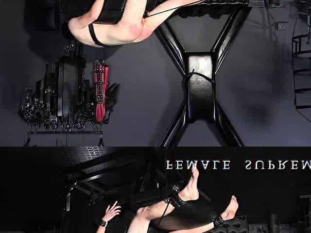 Female Supremacy - Crack One. Starring Baroness Essex