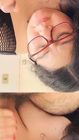 They Fill My Face with Cum