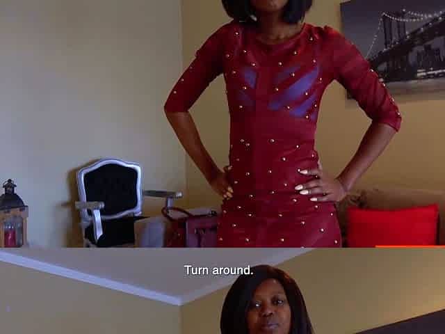 I caught my BUSTY EBONY roommate cheating