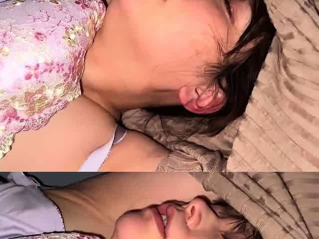Cumshot wanting amateur MILF wanks cock in POV video