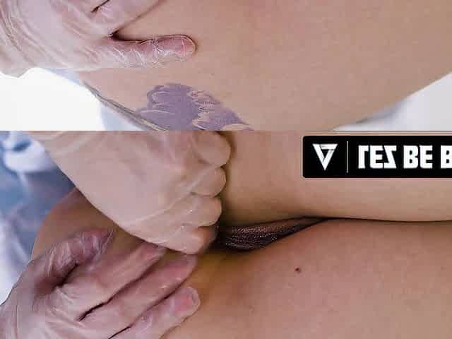 LEZ BE BAD - Vanessa Vega Stuck Anal Beads In Her Booty! FISTING RECTAL EXAM From Doctor Riley Nixon