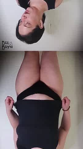 Curvy Modelling Gfe Belly Jiggle and JOI Countdown