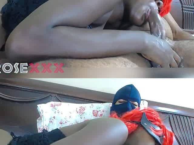 Black hawt playgirl giving a oral pleasure and puking on a knob for 1h lengthy - Part 11