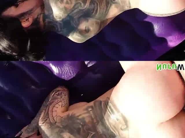 Lacey Jayne, James Cutie - A Quick and Slippery Recovery with Breasty and Large Butt Masseuse