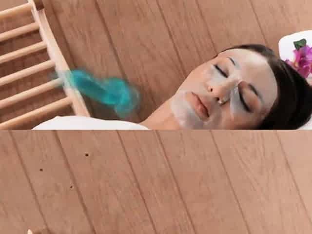 Slippery Sauna Triple Scissor Mayhem - Bella Rolland,