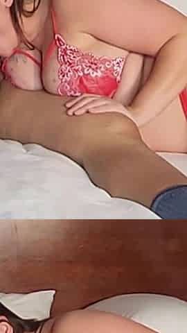 Sucking the Soul Out of His Black Cock Starring Tonya Sinn