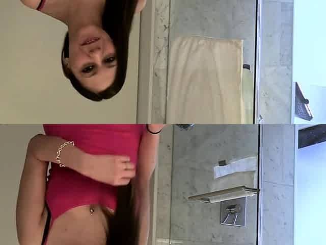 Fresh Faced Scarlett's Wild Amateur Casting Facial Adventure