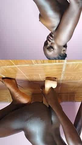 It Always Feels Nice in Reverse Cowgirl