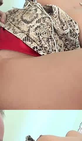 Teen with sagging tits gets banged really well - She just needs it