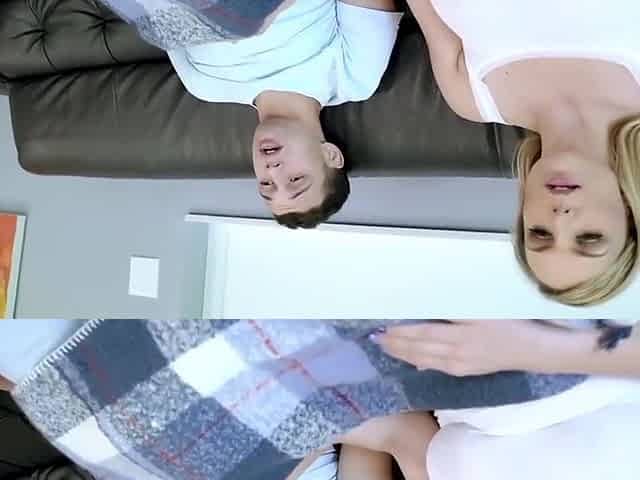 Stepmom Showing Stepson How To Handle A Bigass