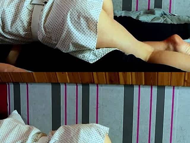 Redhead babe wants to feel your cock while husband's away!
