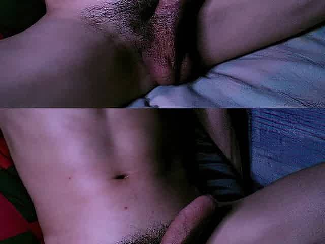 Bushy Brawny Sexy Wang Masturbates And Trains Large Penis!