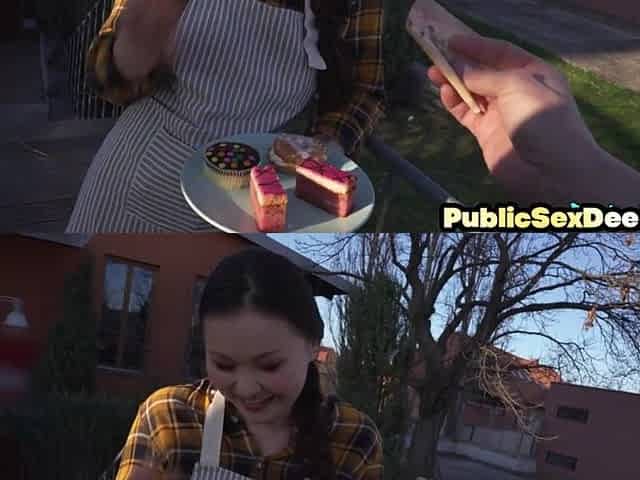 Pickedup asian bitch pussysmashed