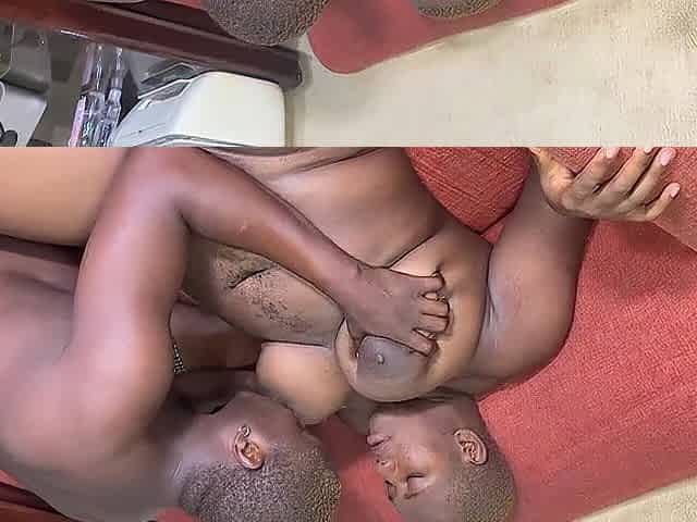 Married Black Wife Bangs Spouse Passionately Until Creampie