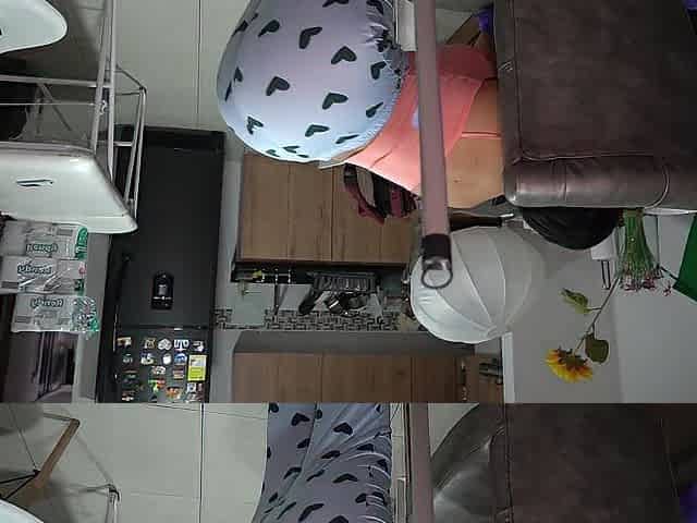 Neighbour comes into my room to clean it and asks me for a massage on her large booty