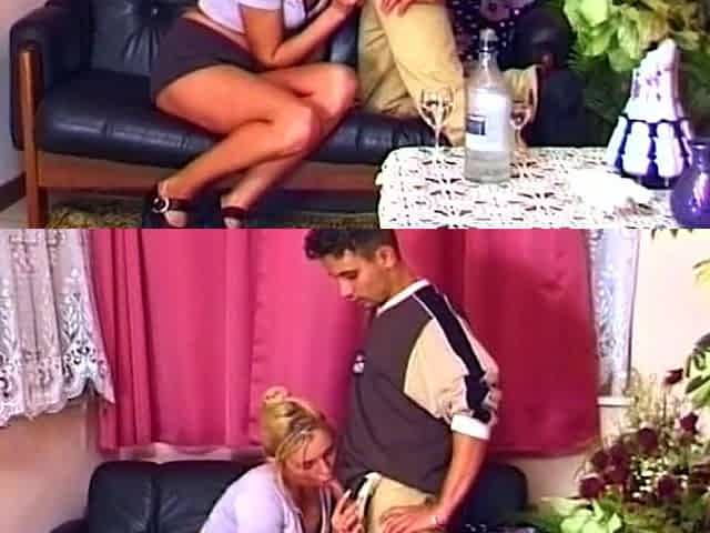 Tongue Deep in Asshole After Pussy Feast Ahegao Bliss
