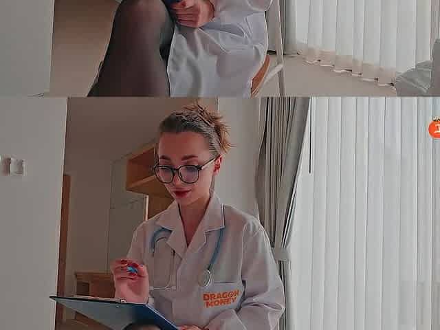 Ended Up In The Hospital With A Sexy Nurse And Caught Her Staring At My Knob