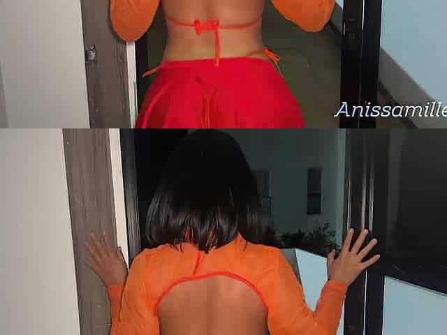 Velma's large butt is in search of penis and ends up getting screwed.