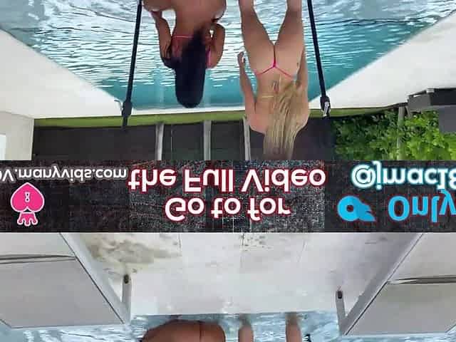 PAWG White Angel AJ Screws J Mac's Large Weenie with Latin chick Super Star Rose Monroe
