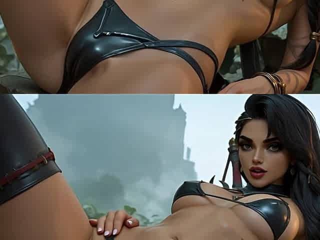 Samira Bikini and Lingerie Show and Dance