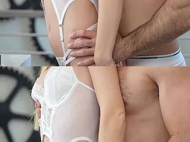 Slutty Cougar Lets Fat Dick Fill Up Her Twat