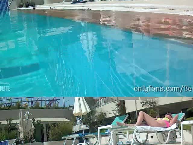 Lascivious wife gave her booty to a stranger on vacation