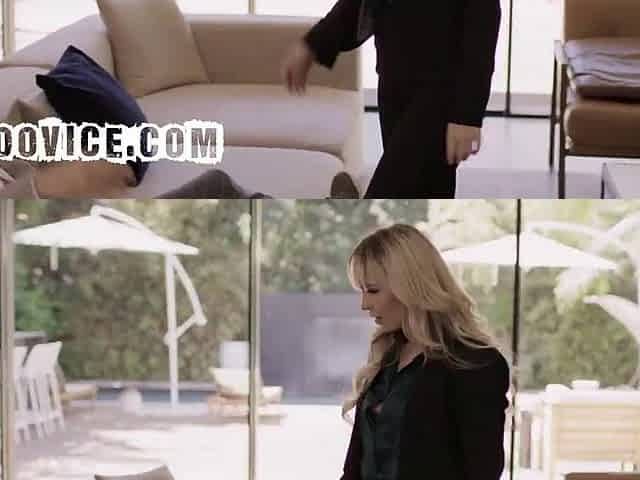 Blond Real Estate Agent Bangs With Her Client in Order to Convince Him