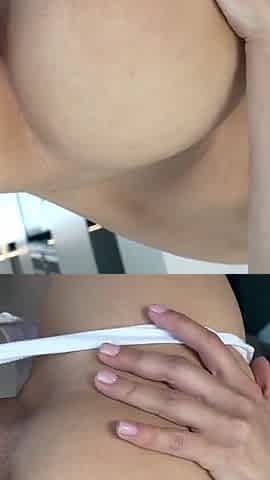 Bonus - Petite Girl Ashly with Small Hungry Vagina