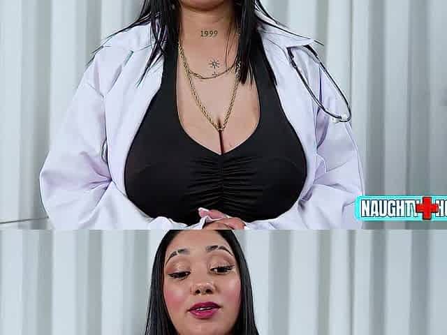 Nicki: The Doctor Who Brings Relief with Her Juicy Snatch