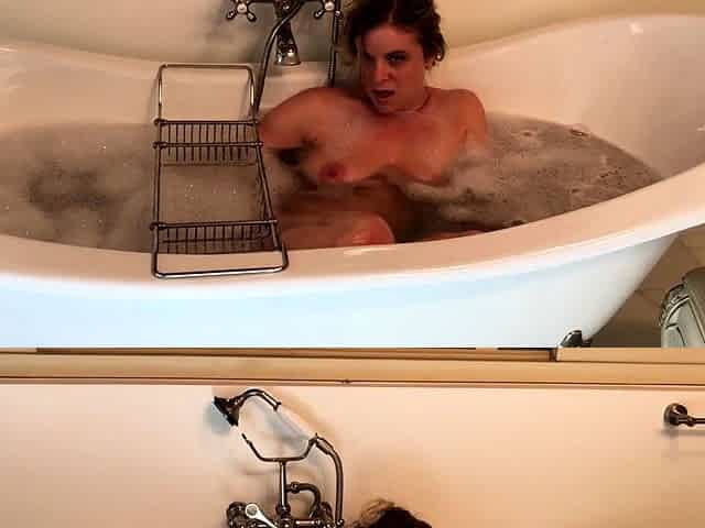 Stepson catches me cheating on his dad so I let him fuck me