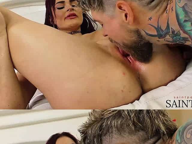 Curvy Goddess Gets Throat Fucked and Pounded