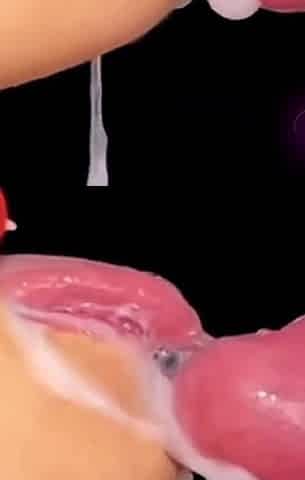 Slow Motion Cum in Mouth Compilation