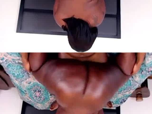 Step daddy bang ebony snatch