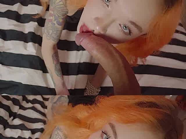 Redhead doxy got banged on the 1st date
