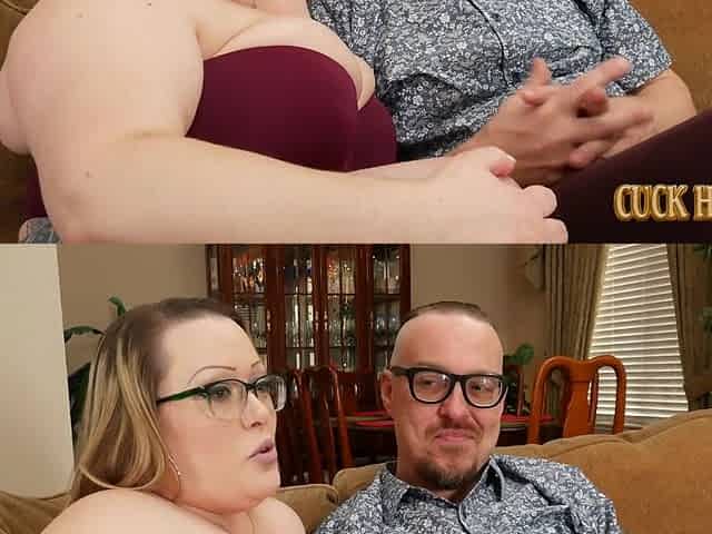 Bbw Wife Bunny De La Cruz Handles Big Black Dick With Hubby Watching