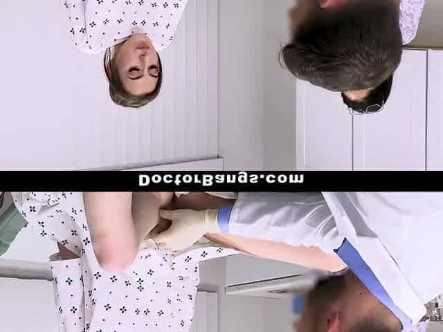 Concupiscent Patient Gets Double Teamed By The Nurse And The Doctor