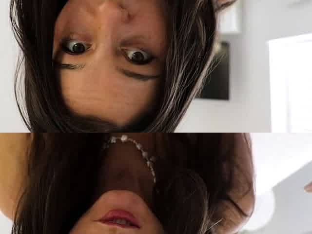 Brunette Solo Webcam Masturbation