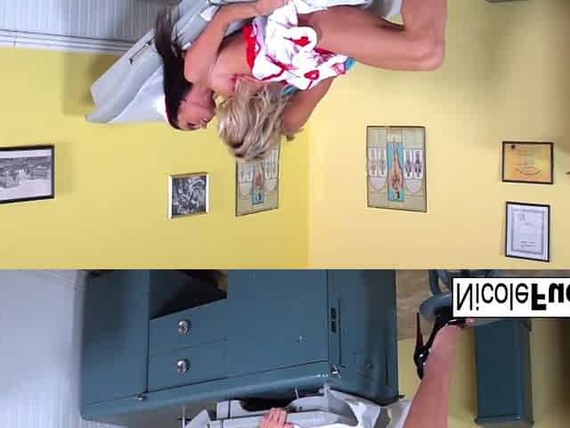 Nicole's Lesbo Doctor Visit