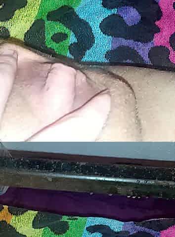 Excited Pissing in my Closet
