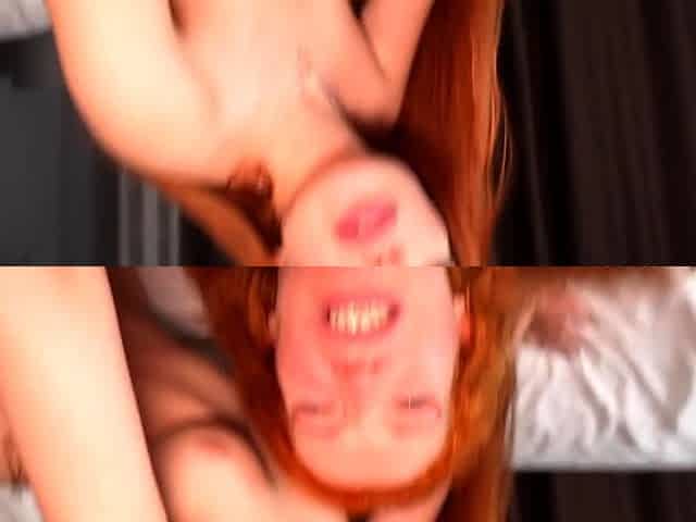Petite Redhead Babysitter's Wild First Day: Anal Threesome