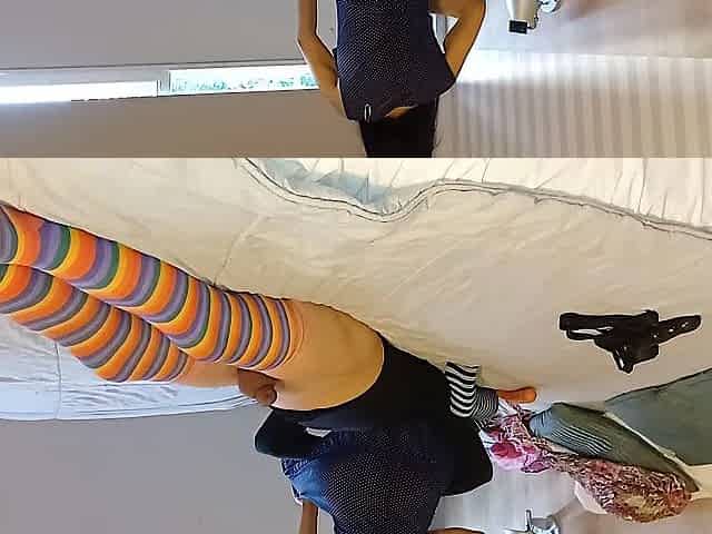 Sweating deepthroat orgasm below velvet skirts and lust silence