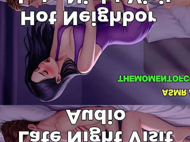Sexy Neighbour Late Night Visit [ Erotic Audio ]