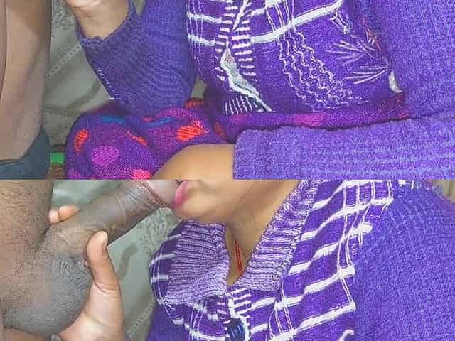 Indian Stepsister, Muslim Blowjob