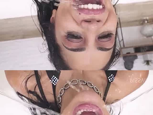 Pissing & Ass Fuck Fantasy With Latina Slut Julia De Lucia