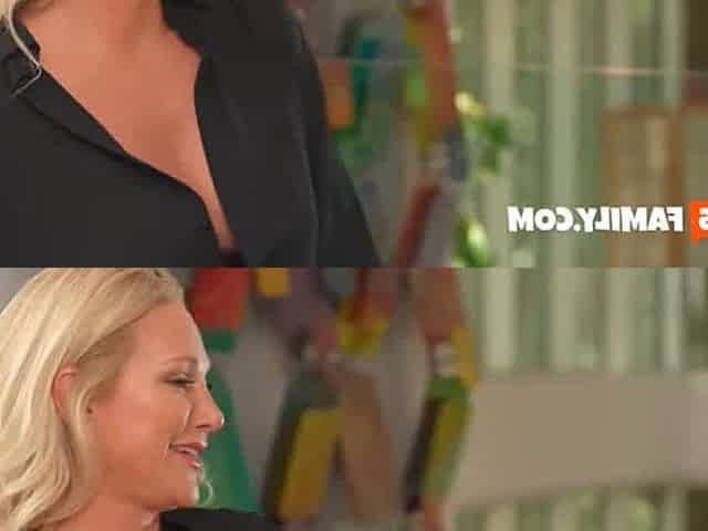 Lusty MILF Alexis Malone Seduces Stepson and Fucks His Thick Cock in Hardcore Fuck Session