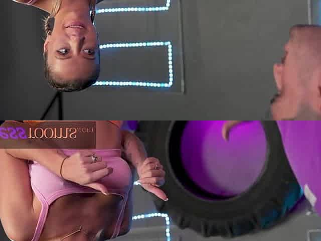 Fitness Rooms Large titties thick French mother i'd like to fuck yoga teacher