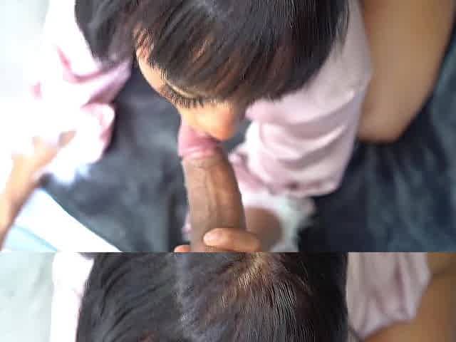 I bang a sexy brunette hair 1st thing in the morning.